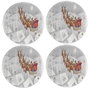 Hermia Salvamanteles Individuales Multicolor Pack de 4